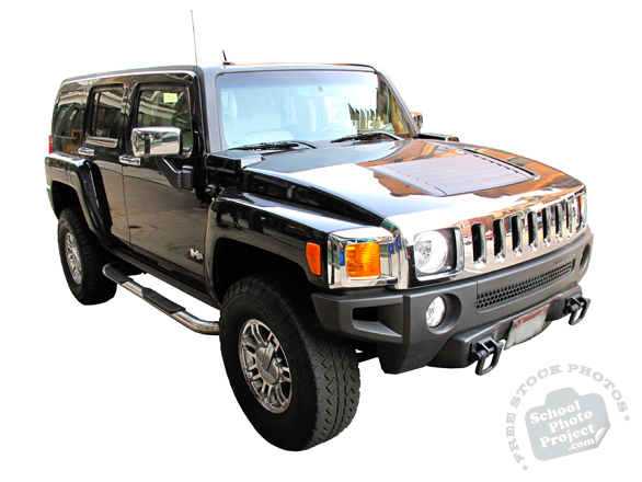Hummer H3, Hummer photo, car, auto, automobile, vehicle, transportation, free foto, free photo, picture, image, free images download, stock photography, stock images, royalty-free image