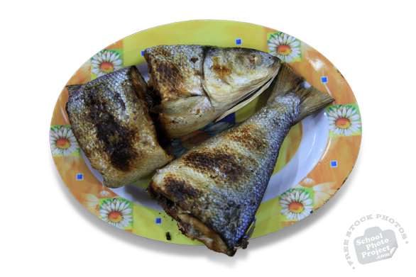 milkfish, grilled milkfish, plate, fish dish, bandeng, ikan bakar, traditional seafood, seafood photo, Indonesian food, free photo, stock photo, picture, stock images, royalty-free image