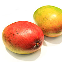 mango, red mangoes picture, free photo, royalty-free image