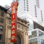 chicago theatre, chicago theater, entertainment building, performance, chicago downtown, classic architecture photo, building, free stock photos, free images, royalty-free image
