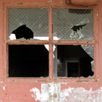 door, damaged door, broken glass, broken window, damaged building, architecture photo, free stock photos, free images, royalty-free image