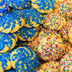 sprinkle cookie picture, free stock photo, royalty-free image