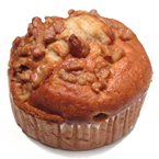 muffin, walnut muffin picture, free stock photo, royalty-free image