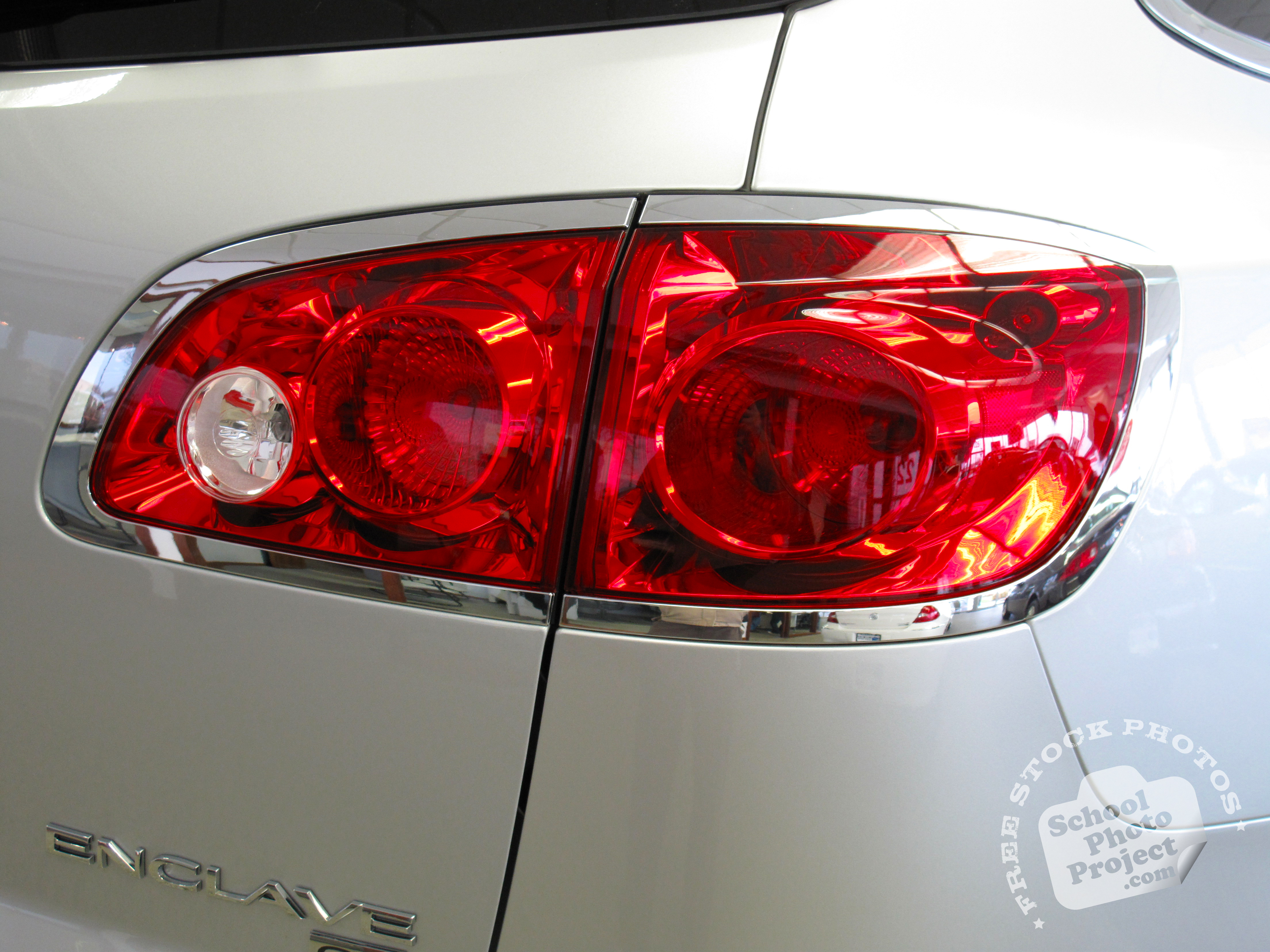 Tail Light  Free Stock Photo  Image  Picture  Buick