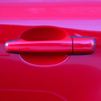 car's door, car's handle, red car handle, car, automobile, photo, free photo, stock photos, royalty-free image
