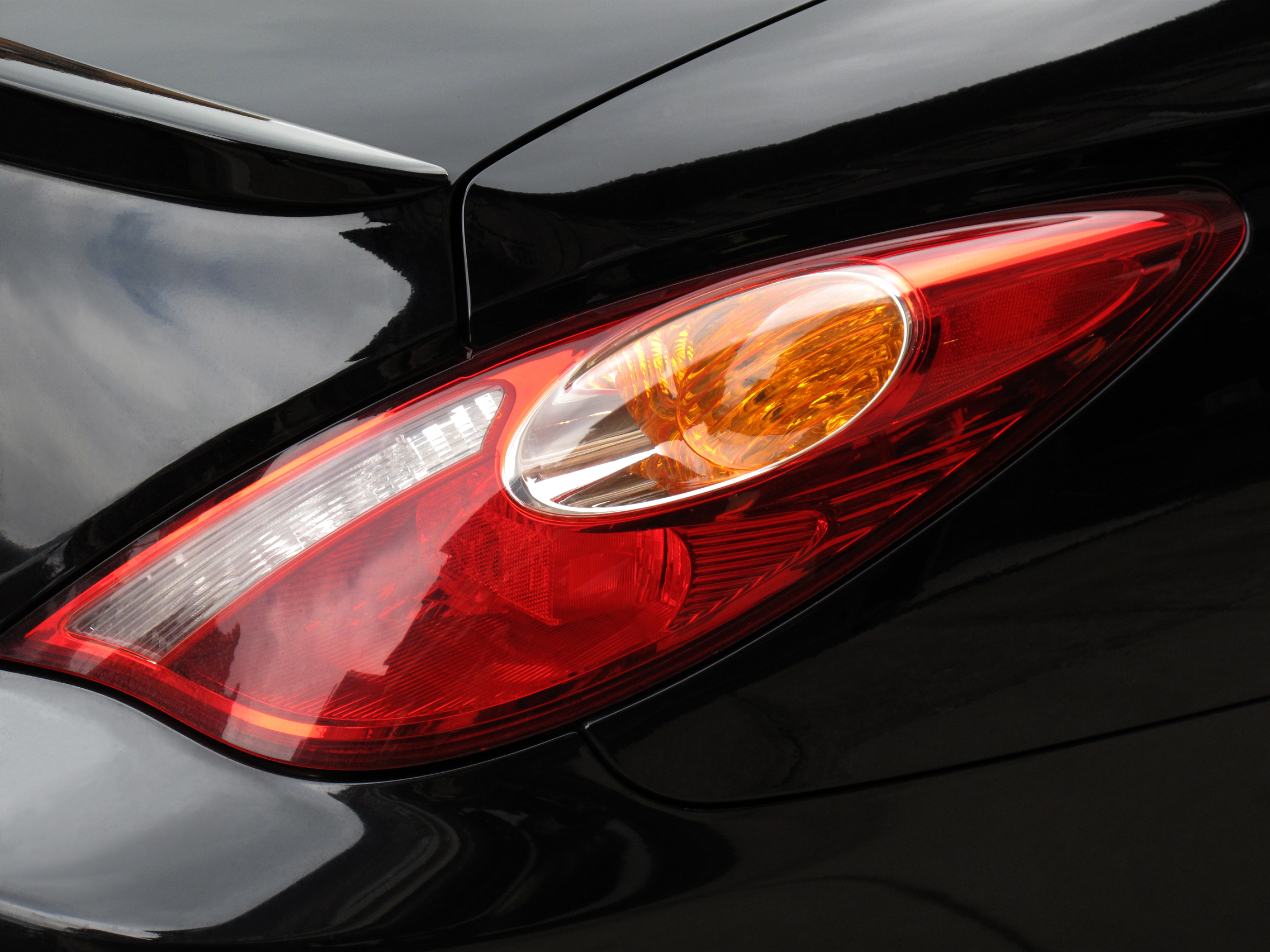 Tail Light, FREE Stock Photo, Image, Picture: Sports Car Tail Light