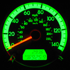 speedometer, car's dashboard, car, automobile, photo, free photo, stock photos, royalty-free image