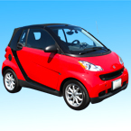 Smart Car, mini car, cool car, car, automobile, photo, free photo, stock photos, royalty-free image