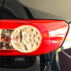 Toyota, rear light, new car, car, automobile, photo, free photo, stock photos, stock images for free, royalty-free image, royalty free stock, stock images photos, stock photos free images
