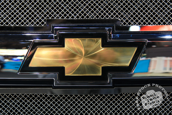 Chevy, Chevrolet logo, Chicago Auto Show, stock photos, free images, royalty free pictures