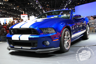 Ford Shelby GT500, Ford sports car, Chicago Auto Show, stock photos, free images, royalty free pictures