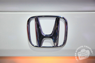 Honda logo, Chicago Auto Show, stock photos, free images, royalty free pictures