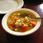 soup, chicken soup, chicken vegetable soup, a bowl of soup, soup photo, free photo, stock photos, royalty-free image
