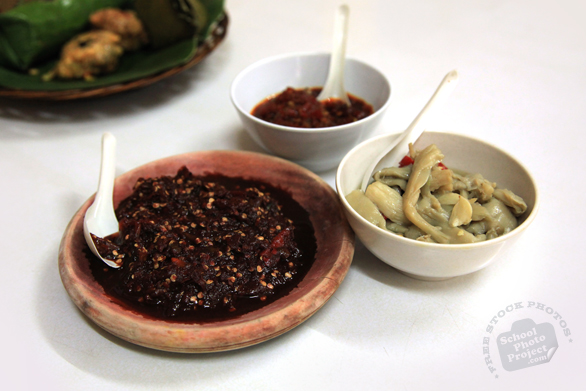 chili sauce, sambal dadak, Sundanese food, Indonesian traditional food, food photos, free photo, picture, image, free stock photo, stock photography, royalty-free image