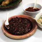 chili sauce, sambal dadak, Sundanese food, Indonesian traditional food, food photo, free photo, free stock photo, free picture, royalty-free image
