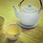 ocha, cold ocha, green tea, teacup, teapot, Japanese tea, traditional drink, drink photos, tatami, free photo, free stock photo, free picture, royalty-free image