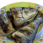 milkfish, grilled milkfish, fish, seafood photo, Indonesian local food, food photo, free photo, free stock photo, free picture, royalty-free image