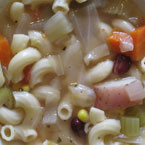 pasta soup, picture, free stock photo, royalty-free image
