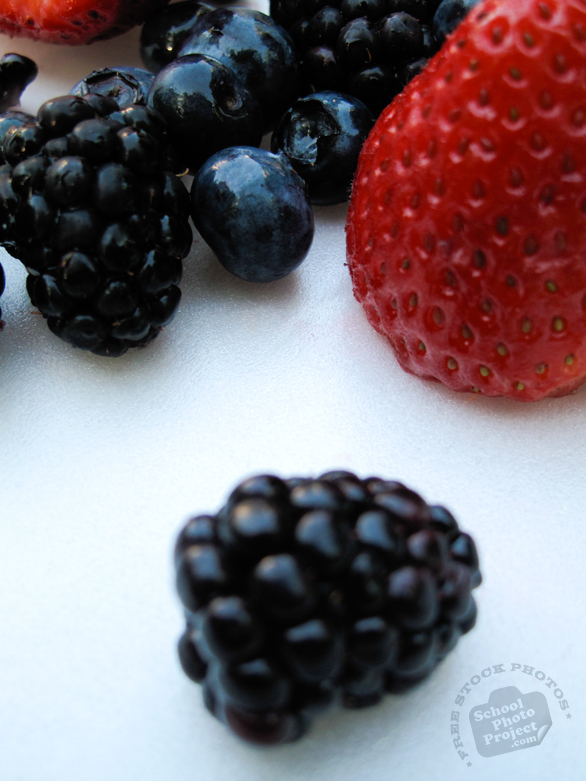 black raspberry, blueberry, strawberry, fruit photos, free photo, stock photos, free picture, free images download, stock photography, stock images, royalty-free image