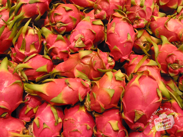 pitaya, pitahaya, dragon fruit, tropical fruit, fruit photo, photo, free photo, free images, stock photos, stock images, royalty-free image