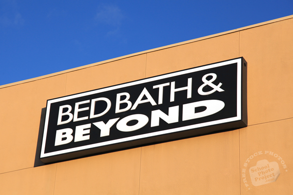 Bed Bath & Beyond, logo, brand, identity, free stock photo, free picture, stock photography, royalty-free image