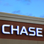 Chase, logo, brand, identity, banking, money, free stock photo, free picture, stock photography, royalty-free image