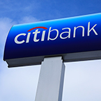 Citibank logo, Citibank sign, Citibank business mark, corporate identity images, logo photos, brand pictures, logo mark, free photo, stock photos, free images, royalty-free image, photography