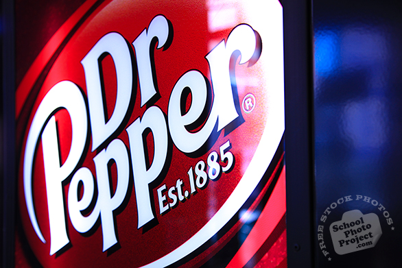 Dr Pepper logo, Dr Pepper brand, Dr Pepper product mark, corporate identity image, logo photo, free logo mark, free stock photo, free picture, royalty-free image