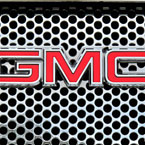 GMC, logo, car, automobile identity, free stock photo, free picture, stock photography, royalty-free image