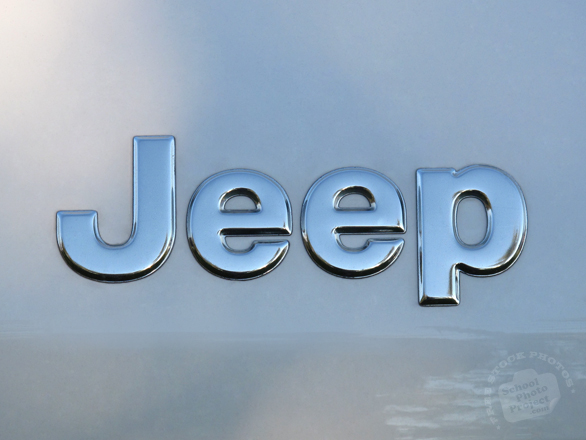 Jeep, logo, brand, mark, car, automobile identity, free stock photo, free picture, stock photography, royalty-free image
