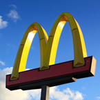 McDonald's, McDonalds picture, free stock photo, royalty-free image