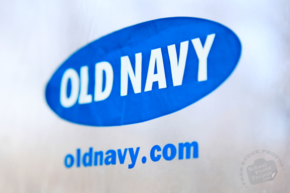 Old Navy, clothing, fashion, free logo mark, free stock photo, free picture, royalty-free image