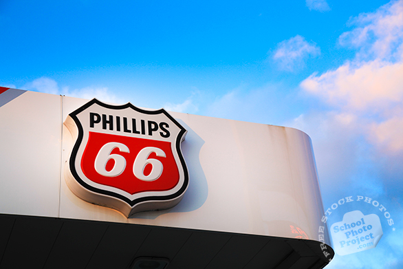 Phillips 66 logo, Phillips 66 brand, Phillips 66 product seal, corporate identity image, logo photo, free logo mark, free stock photo, free picture, royalty-free image