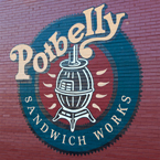 Potbelly, logo, brand, identity, restaurant logo, identity, free logo mark, free stock photo, free picture, stock photography, royalty-free image
