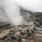 hot spring, steam, smoke, crater, stone, water, nature photo, free stock photo, free picture, stock photography, royalty-free image