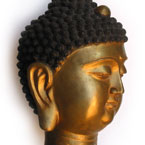 buddha bust, buddha head, bronze statue, decor, daily object, free photo, stock photos, royalty-free image