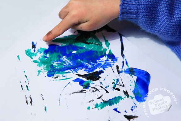kid's drawing, finger painting, kid's art, water color artwork, abstract art, free stock photo, picture, free images download, stock photography, royalty-free image