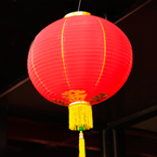 Chinese lantern, red lantern, oriental lanterns, Chinatown decoration, daily objects, free stock photo, picture, free images download, stock photography, royalty-free image