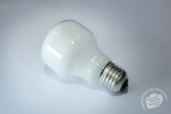 light bulb, soft white light bulb, incandescent bulb, lighting fixture, daily objects, stock photos, free foto, free photos, free images download, stock photography, stock images, royalty-free image
