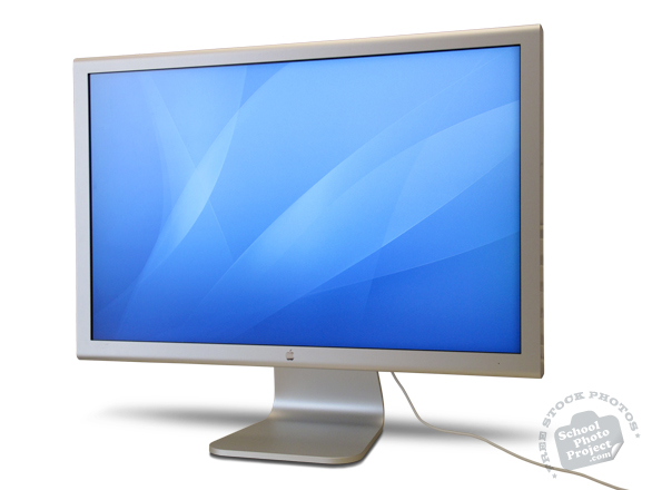 computer monitor, computer screen, computer display, Apple computer, iMac computer, daily objects, stock photos, free foto, free photos, free images download, stock photography, stock images, royalty-free image