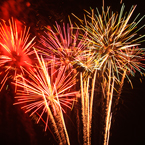 fireworks, firework display picture, free stock photo, royalty-free image