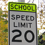 speed limit 20 sign, school road sign, road sign, traffic sign, warning sign, free photo, free images download, stock photography, stock images, royalty-free image