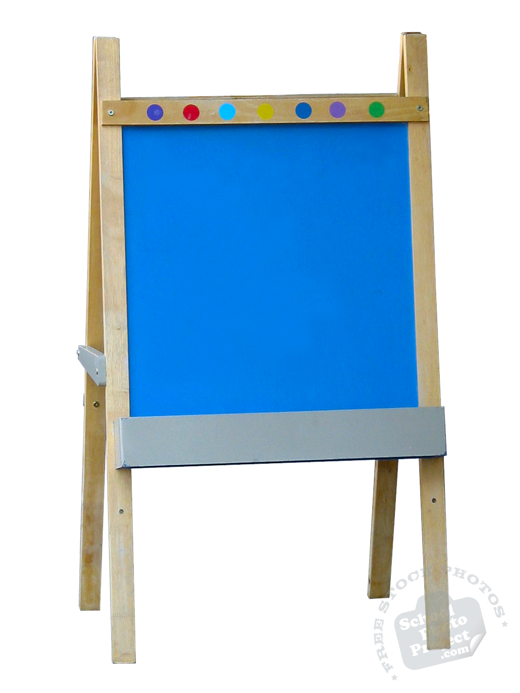 Chalkboard Sign, FREE Stock Photo, Image, Picture: Blank Chalkboard Easel Sign ...