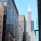 willis tower, sears tower, chicago downtown, high rise, windows, skyscraper, architecture photo, building, free stock photos, free images, royalty-free image