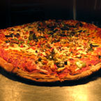 pizza, homemade pizza, vegetarian pizza, bakery photo, free photo, stock photos, royalty-free image