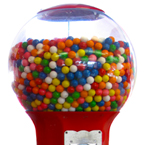 bubblegum, gums, candy, bubblegum photo, vending machine, food, free photo, stock photos, royalty-free image