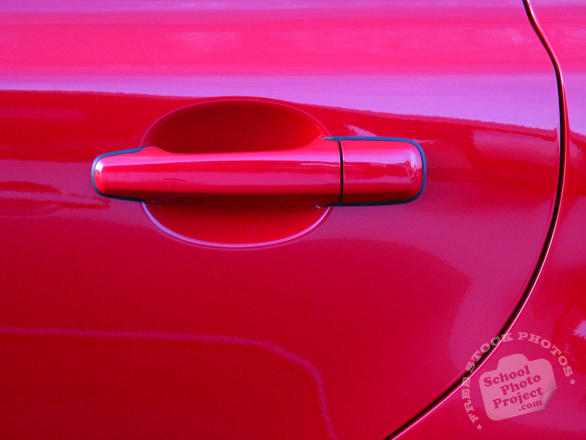 car's door, car's handle, red car handle, car, automobile, free foto, free photo, picture, image, free images download, stock photography, stock images, royalty-free image