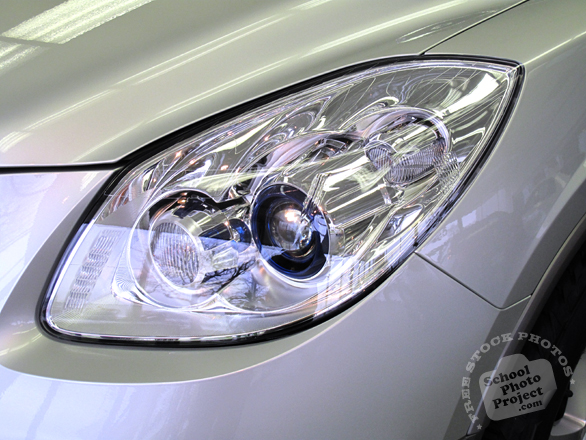 car headlight, front light, headlight photo, car's headlight, car, auto, automobile, free foto, free photo, picture, image, free images download, stock photography, stock images, royalty-free image