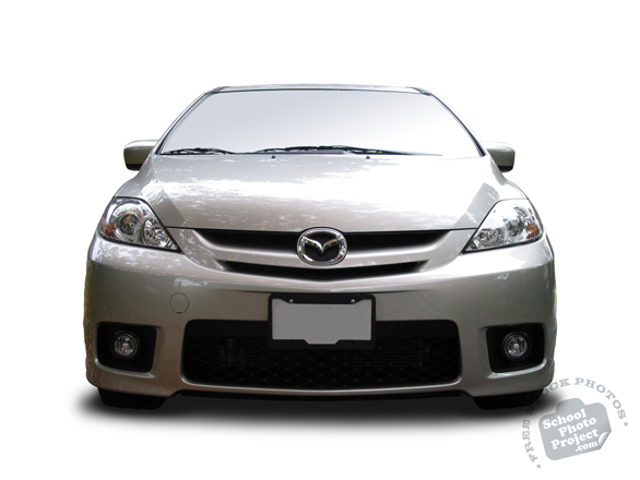 Mazda 5, mini-van, minivan, auto, automobile, transportation, free foto, free photo, stock photos, picture, image, free images download, stock photography, stock images, royalty-free image