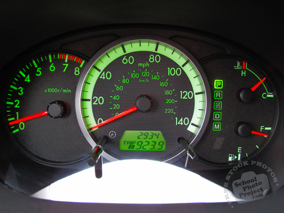 speedometer, car's dashboard, car, automobile, free foto, free photo, picture, image, free images download, stock photography, stock images, royalty-free image